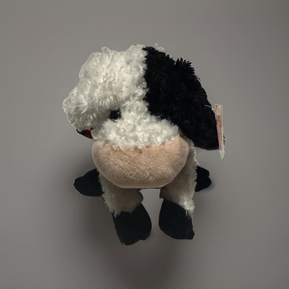 NWT Gund Plush #2537 BLOSSOM COW Designed By Mica